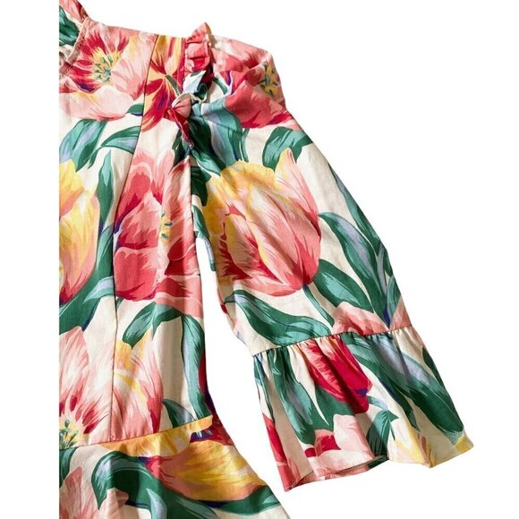 Batsheva Spring Confection Dress in‎ Vintage Tulip, size 0, New with tag - Picture 10 of 16